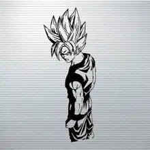 KW5226 аниме мальчик персонализированные и Креативные украшения ПВХ стикер стены внешней торговли стиль горячие продажи