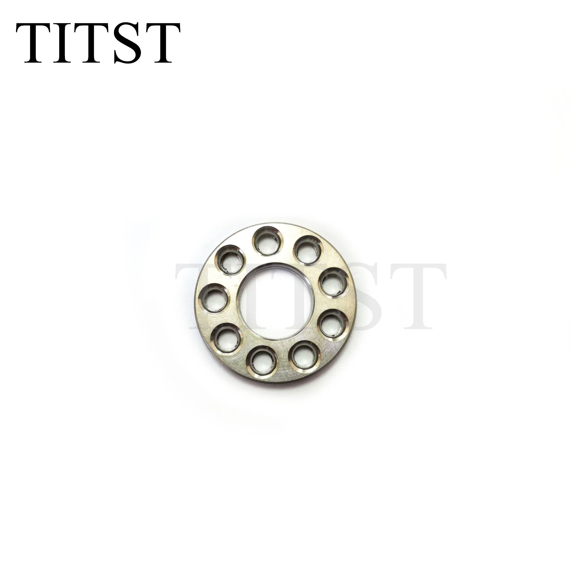 Titanium Drilled Washer M6 (12mm O/D)