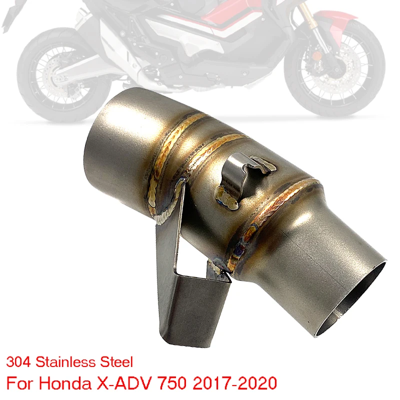 2020 для Honda X-ADV 750 X ADV XADV750 мотоциклетный выхлопной коллектор мотоцикла передний