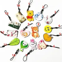 5Pcs/lot 125Khz Proximity RFID EM4305 T5577 Smart ID Writable keyfob Rewriteable Token Tag Keyfobs Keychains Access Control 1
