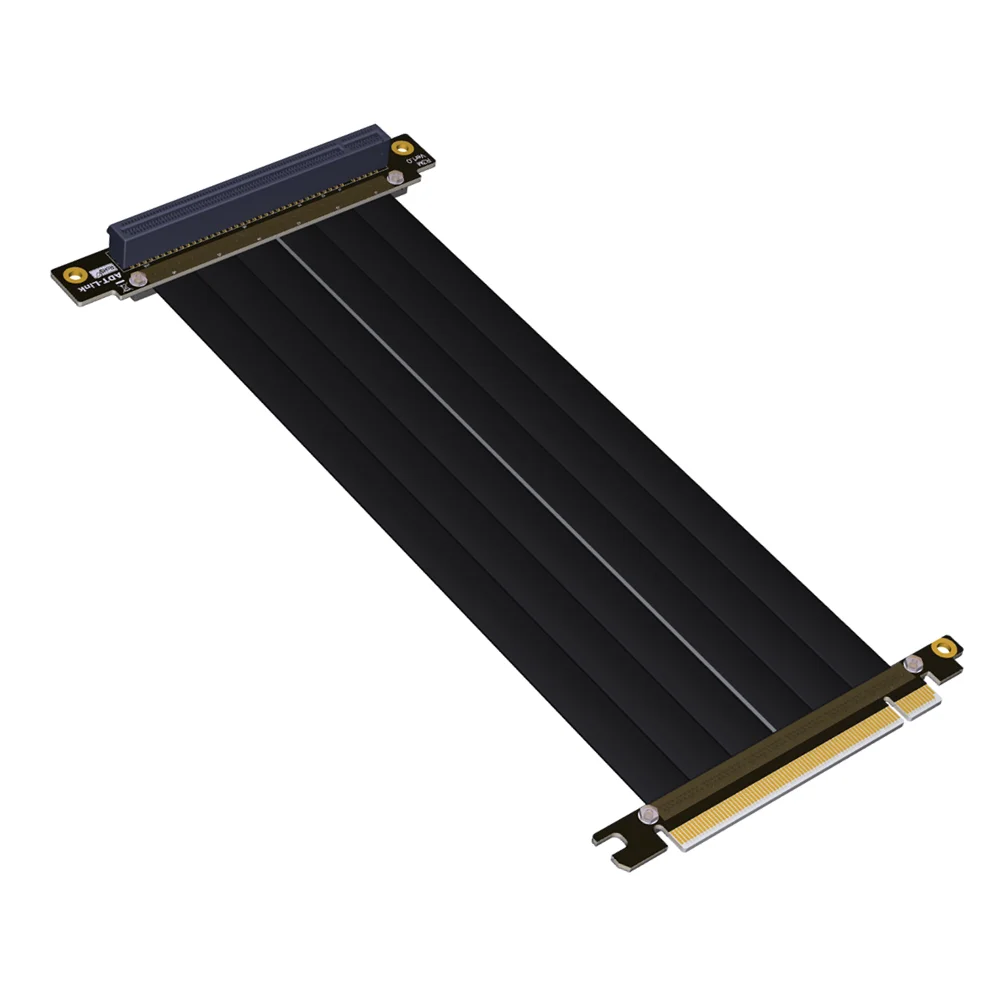  PCIE 30x16 A x16 macho a hembra codo ángulo recto tarjeta pci e PCI Express pci-e x16 extensor de G