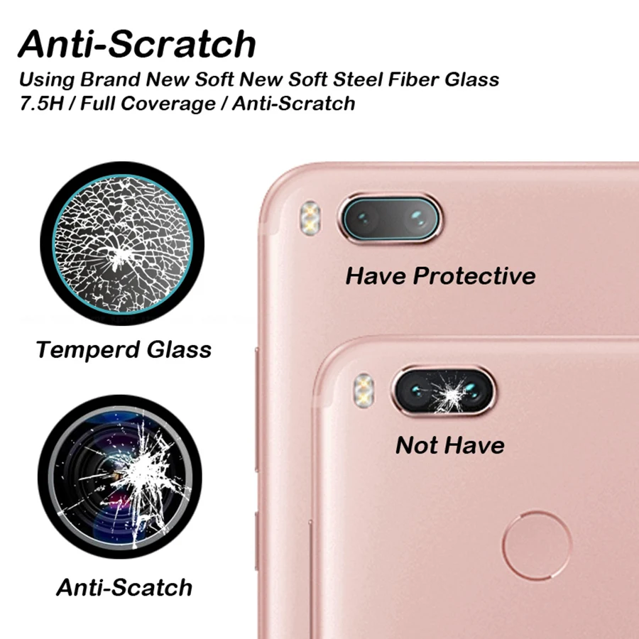 Camera-Lens-Tempered-Glass-For-Xiaomi-Mi-8-SE-explore-6-A1-A2-5X-6X-Redmi