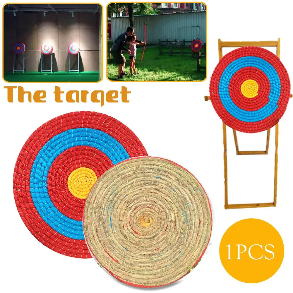 

Compound Bow Recurve Bow Shooting Target Grass Target Archery Straw Products Target Bow and Arrow Shooting Target