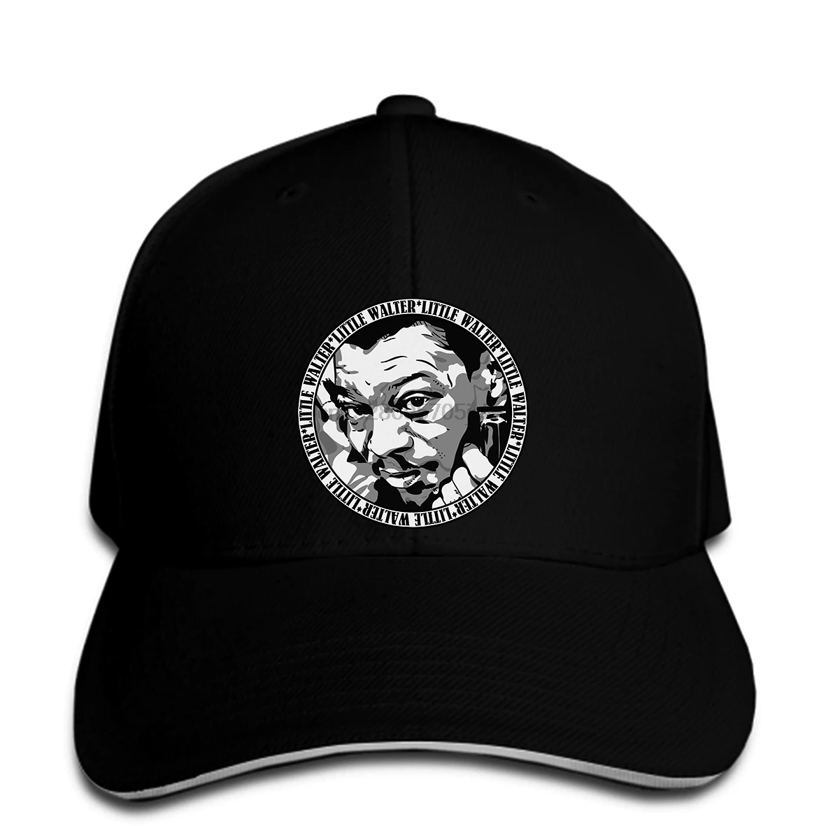 Мужская бейсбольная Кепка Little Walter, унисекс, бейсболка, Женская Бейсболка, Кепка snapback, остроконечная