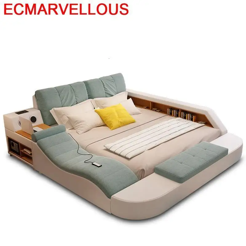 La Casa Matrimonio Kids Ranza Meble Frame Letto Matrimoniale Recamaras Lit Enfant Box bedroom Furniture Cama Moderna Mueble Bed |