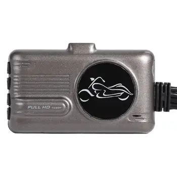 

SE100 1080p Motorcycle DVR 3 inch Color Screen Dual Cameras Motorcycle Dashcam No Leakage Second Recording Function
