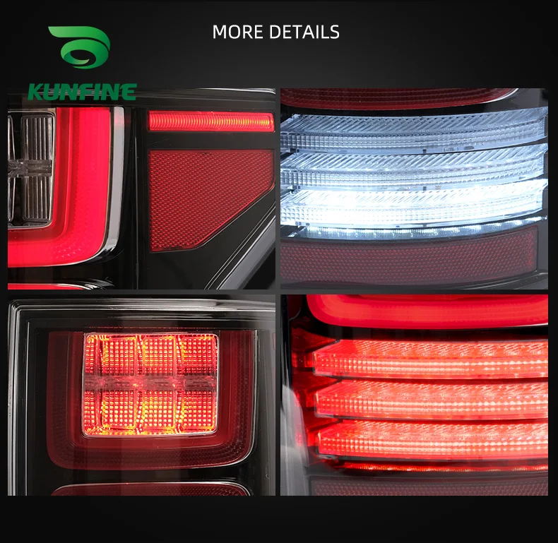 Car Tail Light Assembly for Ford F150 2018-UP (4)