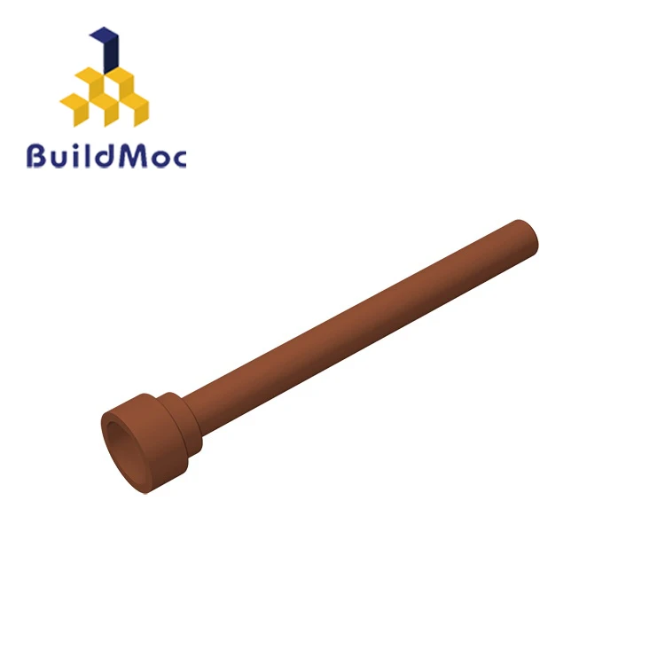 BuildMOC 3957 антенна 1x4 для строительных блоков детали сделай сам с логотипом