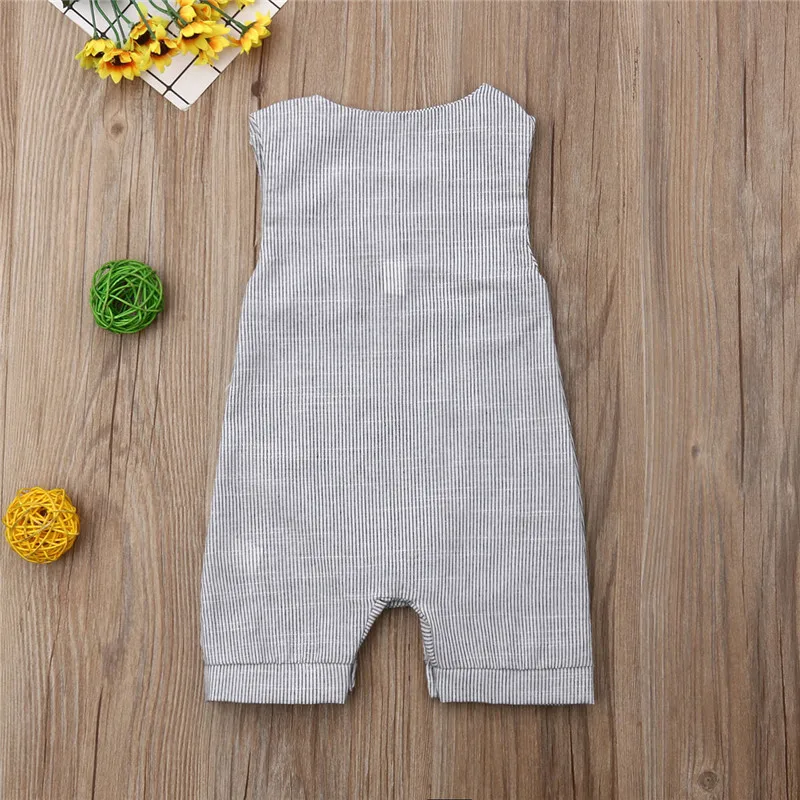 PUDCOCO Newborn Baby Boy Girl Outfit Clothes Sleeveless Romper Tops Jumpsuit Shorts Pants One-Piece 0=18M PUDCOCO Newborn Baby Boy Girl Outfit Clothes Sleeveless Romper Tops Jumpsuit Shorts Pants One-Piece 0=18M