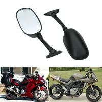 Motorcycle Rear Side Mirrors View Mirror For SUZUKI GSXR1000 GSXR 600 GSX-R750 BANDIT GSF650S GSF1250S GSX1250 SV1000S SV650S 1