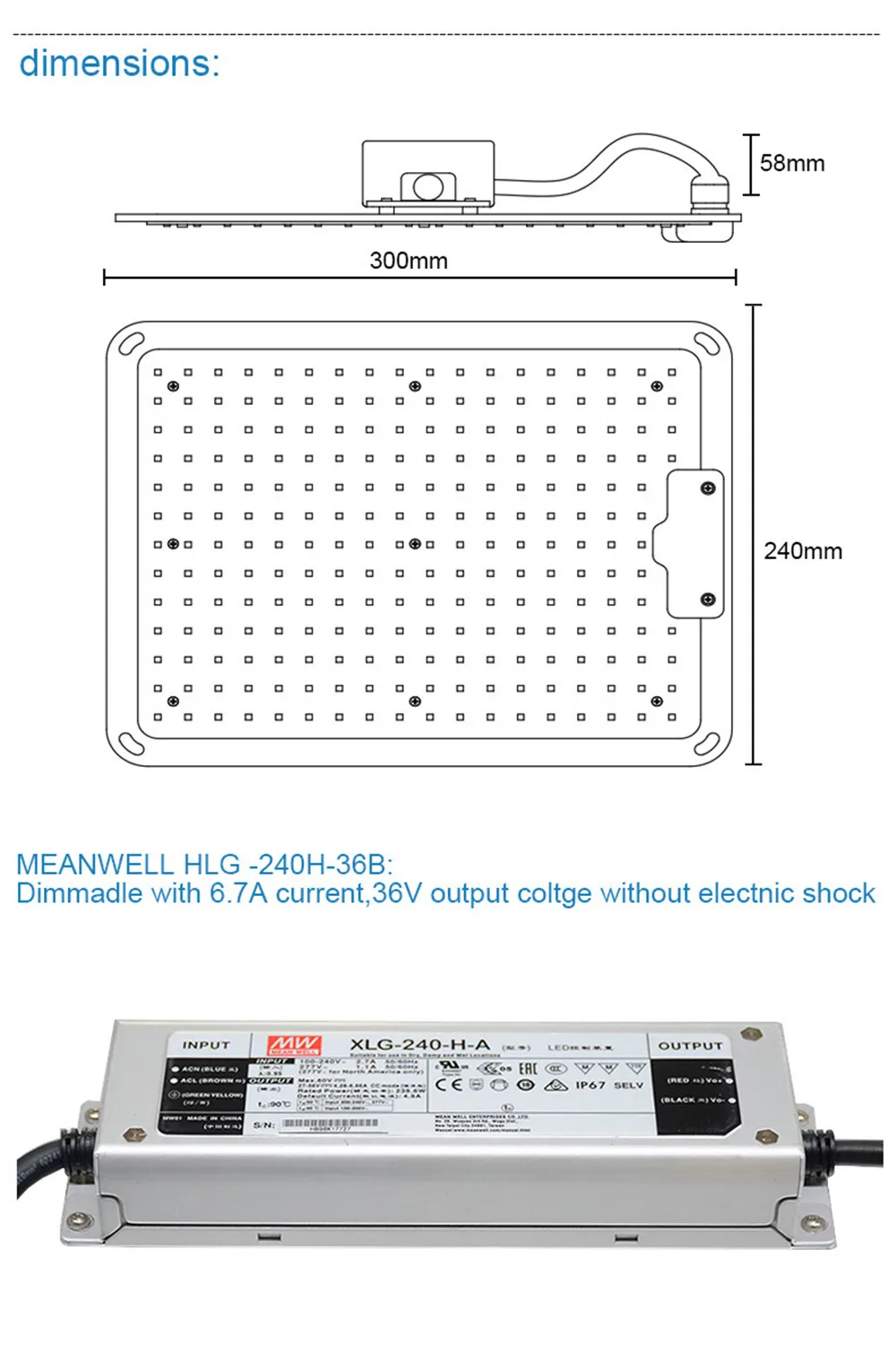 1100 Вт Светодиодный светильник для выращивания samsung LM301B Quantum Board Meanwell driver для выращивания растений, полный спектр цветов, светильник для рассады