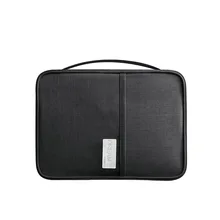 Большая вместительная Водонепроницаемая Пылезащитная переносная Дорожная сумка из ткани Оксфорд многофункциональная одноцветная барсетка-кошелек