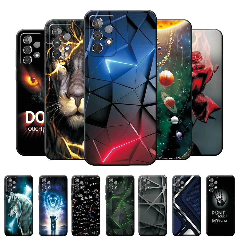 Custodia Per Samsung A52 Custodia Per Telefono Per Samsung A52 5G Custodia Morbida In Silicone Tpu Cover Posteriore Per Samsung A52 4G 5G A 52 Coque C