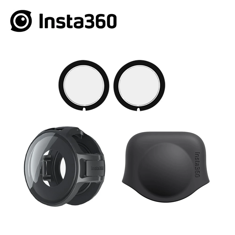 Insta360 ONE X2 Premium Lens Guards / Sticky Lens Guards / Lens Cap Insta 360 ONE X2 Original Accessories New In Stock