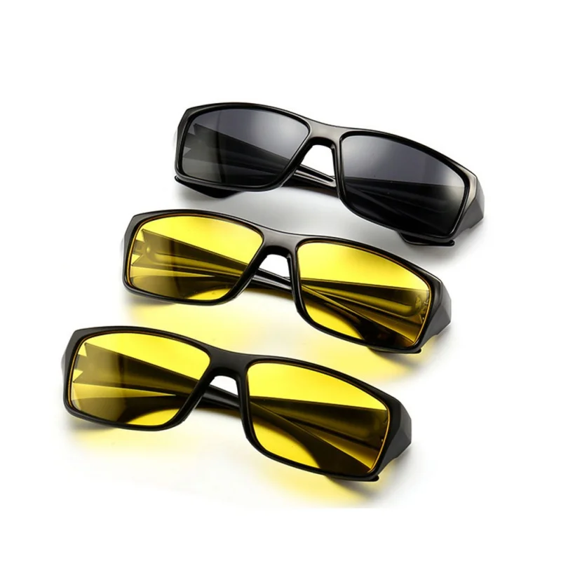 New Sunglasses Night Vision Men Fashion Polarized Driving Enhanced Light Glasses Free Shipping | Автомобили и мотоциклы