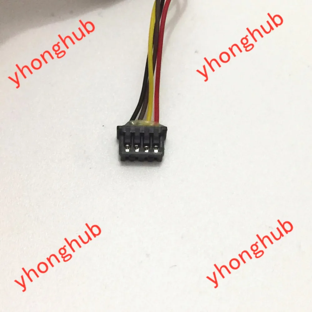 ADDA AB5905HX-GD3 SW9 DC 5V 0.50A 3-жильный Сервер вентилятор охлаждения ноутбука
