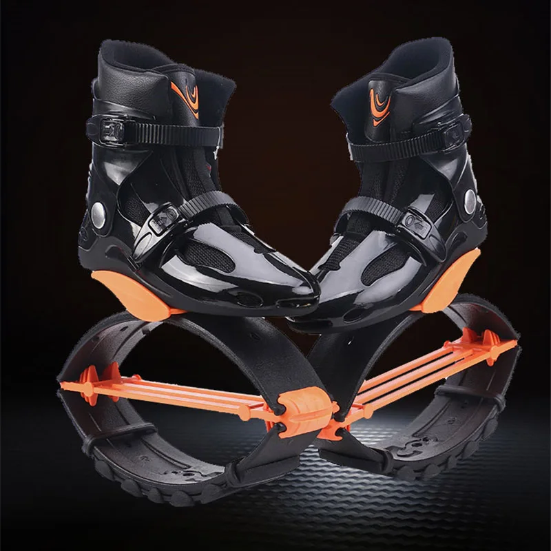 Kangaroo Jumping Shoes Slimming Body Shaping Sneakers Bouncing Sport Fitness Shoes Saltar Toning Wedge Sneaker Women Men jumping shoes springs