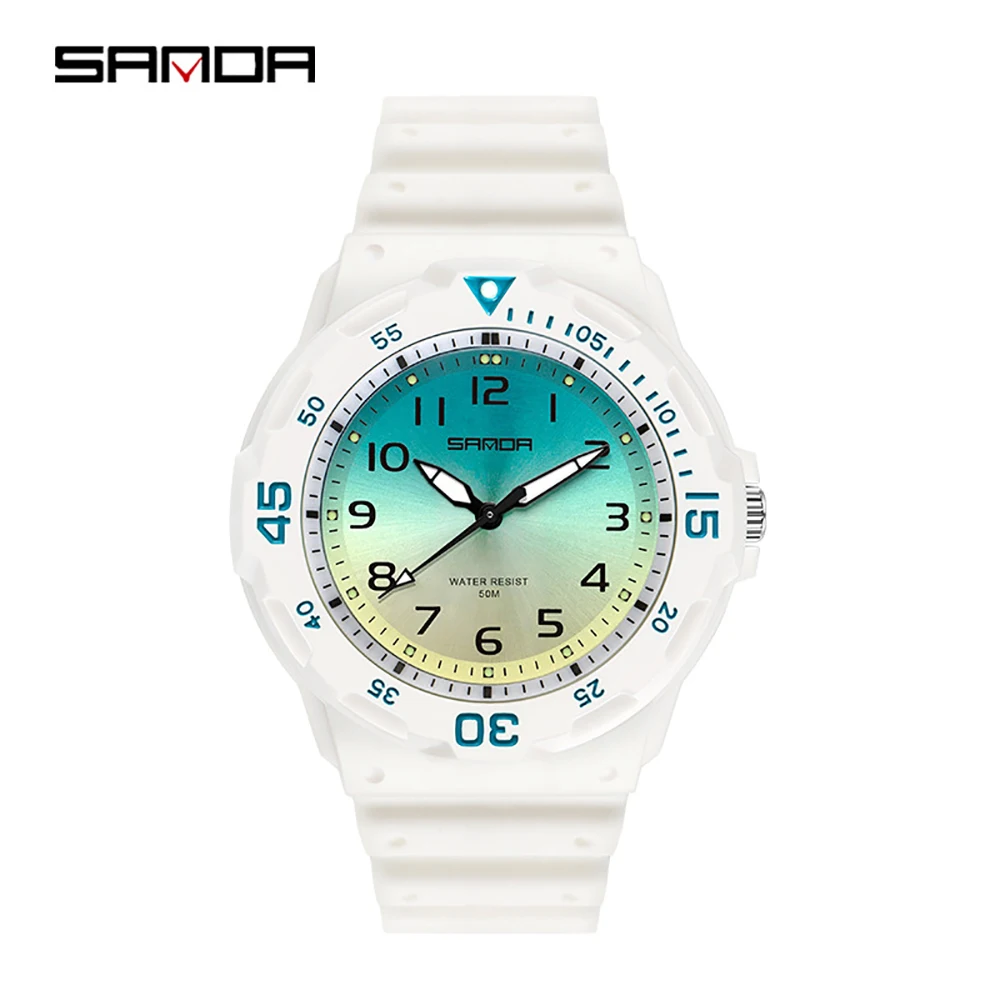 

SANDA Simple Watch Fashion Women's Watches Casual Outdoor Quartz Wristwatch Temperament All-Match Student Outdoor Wrist Watch