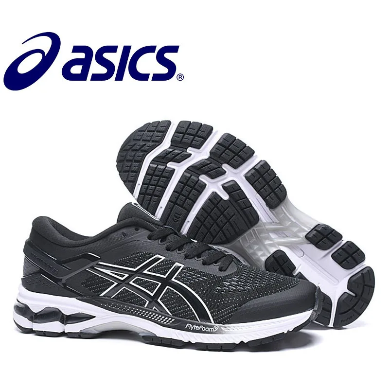 Оригинальные мужские кроссовки ASICS Gel Kayano 26 мужские кроссовки Asics спортивная обувь для бега Gel Kayano 26 мужские s