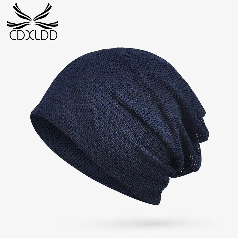 Тонкий весенний и летний головной убор для леди не имеет однотонного сетчатого