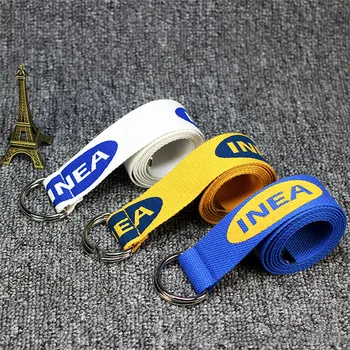 

2020 Young People Fashion Popular Personality Belts for Women&Men High Quality Canvas Belts cinturon mujer