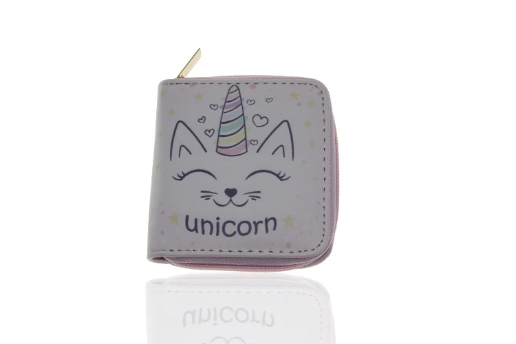 Unicron печатных Для женщин Короткие Кошельки стильная футболка с изображением персонажей видеоигр на молнии, кошельки для Сумочка-клатч для девочек монет Кошельки Держатели карт