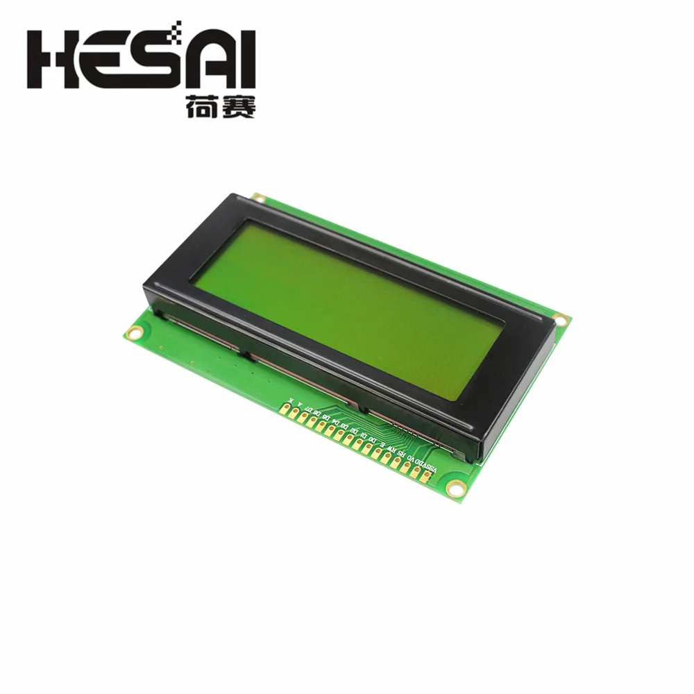 ЖК плата 2004 20*4 LCD 20X4 5 В синий/желто зеленый экран дисплей модуль для arduino Diy Kit|lcd module