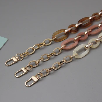 

Baroque Style Fashion One Shoulder Chain Clutch Chain Mix Color Bag Chain Hand Chain Bag Shoulder Srap Vintage Bag Accessories