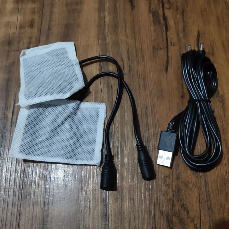 Теплые зимние перчатки унисекс с сенсорным экраном и USB для занятий спортом на открытом воздухе, охоты, велоспорта, катания на лыжах, мотоцикле, мягкие вязаные перчатки