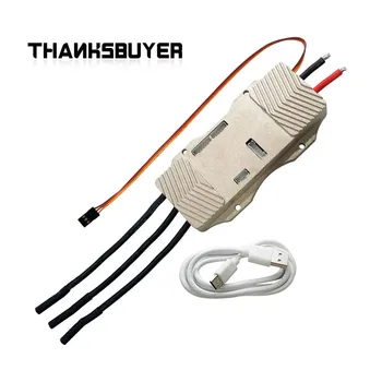 

Thanksbuyer Superfoc6.8 50A ESC Electric Skateboard V-ESC Speed Controller w/ Heat Sink For Esk8 Ebike