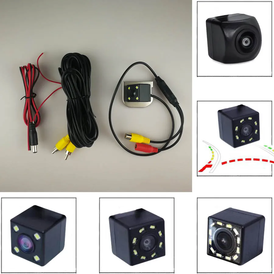 

Waterproof HD Car Backup Rear view Reverse Auto Parking Camera monitor For Ford Focus 2012-2014 Escort 2015 car rear view camera