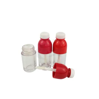 

1 /3 Pieces Juice Dye Lip Liquid Empty Lip Gloss Tube Clear Mini Refillable Lip Balm Bottles With Rubber Inserts Make up Tools