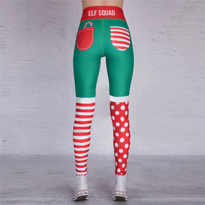 Christmas Printing Legging 2 Christmas Printing Legging 2