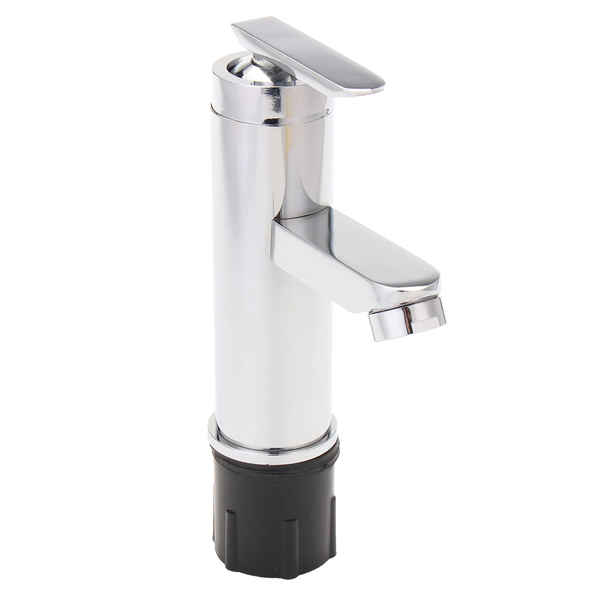 

Chrome Brass Bathroom Waterfall Faucet Vanity Vessel Sinks Mixer TapCold And Hot Water Tap t Single Handle Mixer Sink
