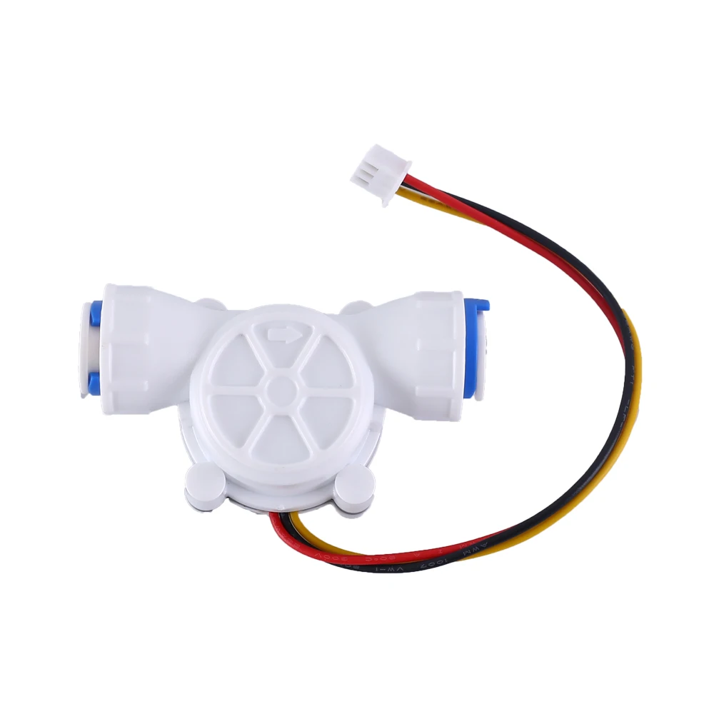Flow Meter DC 5V 24V 3/8inch G3/8 Water Flow Hall Sensor Switch Flowmeter Hall Sensor Counter 0.8MPa 10L/min water flow meter turbine flow meter digital turbine flow meter