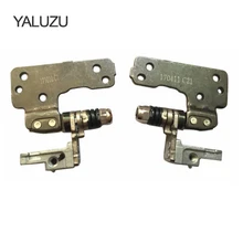 GZEELE аксессуары для ноутбуков Новые для DELL Latitude 14 7000 серии E7470 Петли L+ R с сенсорными петлями для ноутбуков