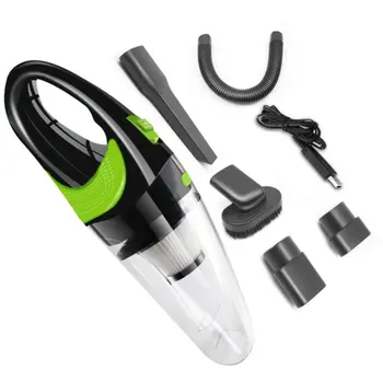 

High Power Wireless Car Vacuum Cleaner Handheld Mini Versatile Vacuum Cleaner 120W 5Kpa Equipped With Led