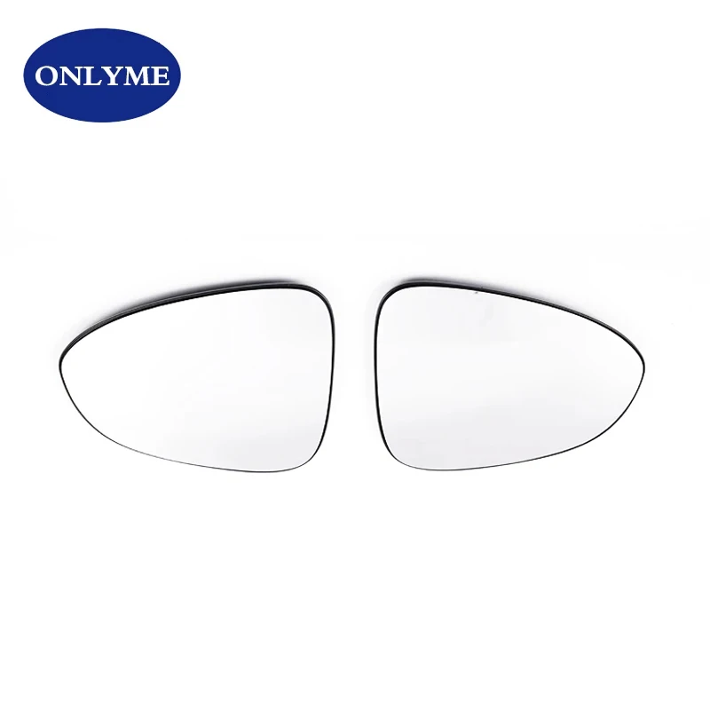 Auto Convex Heated Mirror Glass Left And Right  For Opel / Vauxhall Zafira C (2011 12 13 14 15 16 17 18 19 )
