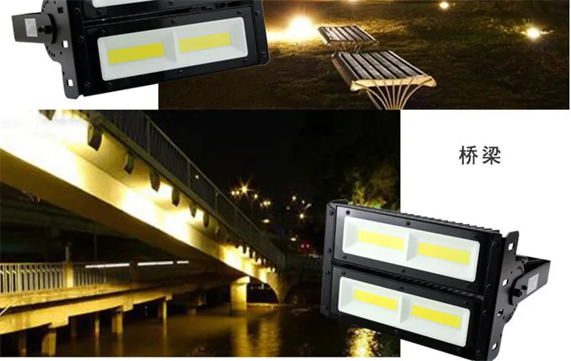 Напольный Водонепроницаемый потолочные светильник 50W100w 150W 200W 250W AC85-265V рекламы склада мастерской док-станция для туннельный светильник