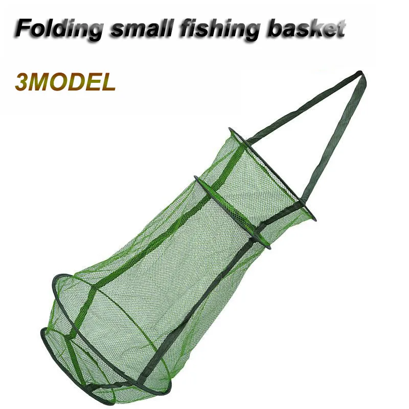 Nylon Fishing Net Cover Net Folding Fishing Nylon Fishing Crate