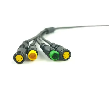 

1 Meters Wiring Harness Extension Cable For Bafang Mid Drive Motor BBS01 BBS02