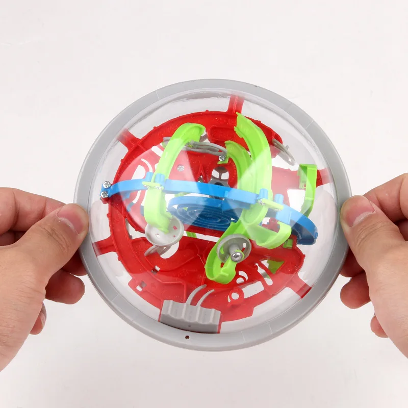Обучающие блокпосты ролл-на Perplexus 100 уровень пространство Perplexus стерео 3D Фэнтези лабиринт интеллект мяч