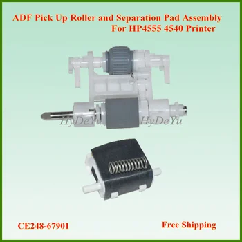 

CE248A CE248-67901 Pickup Roller Assembly Separation Pad For HP LaserJet Enterprise CM4540 M4555 MFP Printer ADF Maintenance Kit