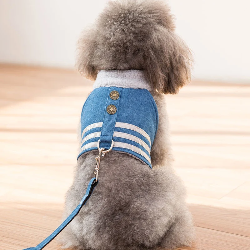 

Comfortable Pet Harnesses Dog Harness Vest Pet Dog Puppy Harness with Adjustable Sticker Closure for Small and Medium Dog