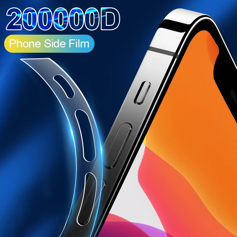 31pcs Full Cover Mobile Phone Side Film For Apple Iphone 13 12 Pro Max