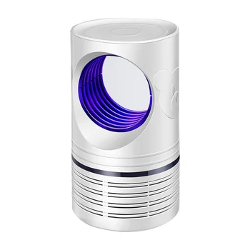 

8LED Insect Trap USB Powered Quiet Home Office Safe Pest Control Desktop Uv Mosquito Killer Lamp Energy Saving Indoor Outdoor