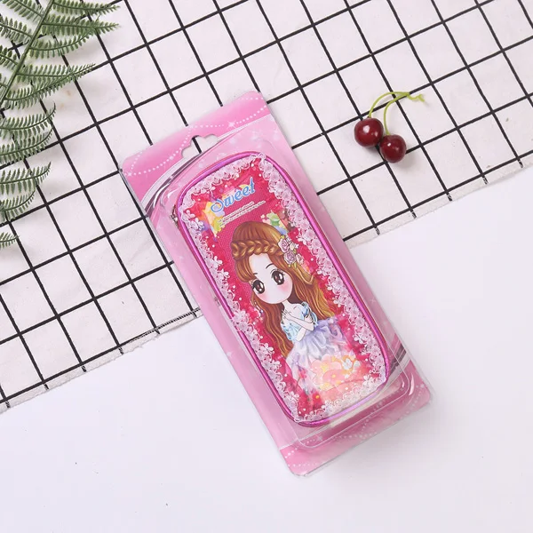 I Чехол для карандашей estojo escolar estuche kalemlik trousse scolaire stylo kalem kutusu cartucheras para lapices escolares чехол для карандашей - Цвет: I