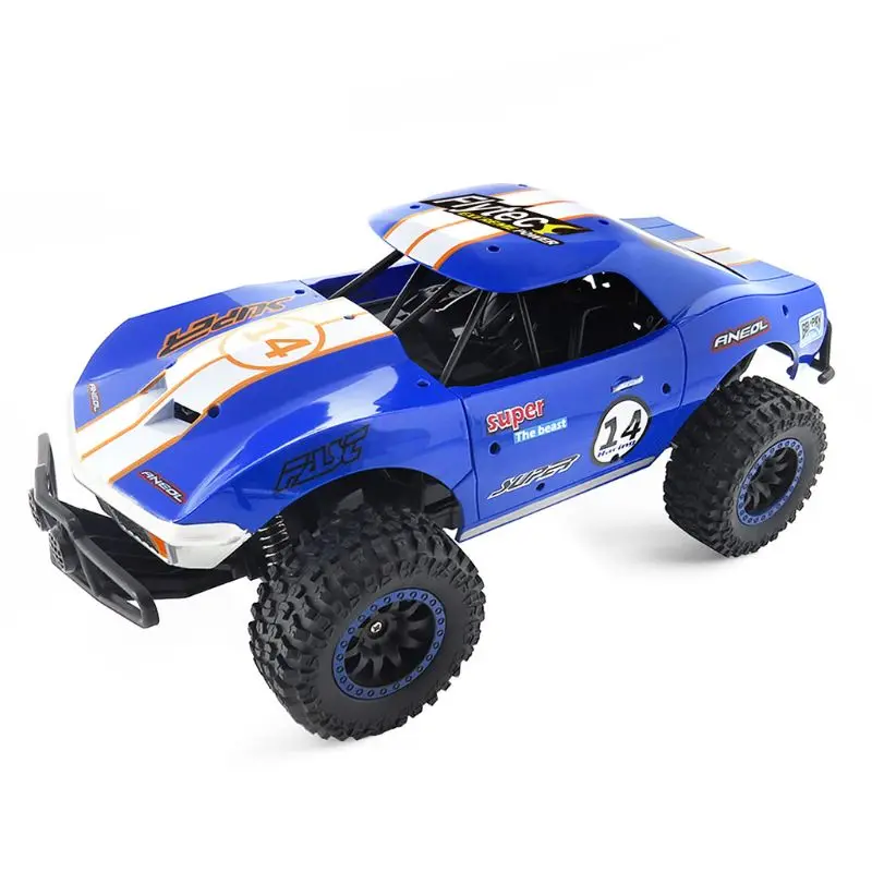 Горячее предложение внедорожный 1/14 RC автомобиль дистанционного Управление восхождение двухколесный привод большой хвост со средней высоты Скорость гоночный автомобиль является самой популярной игрушки