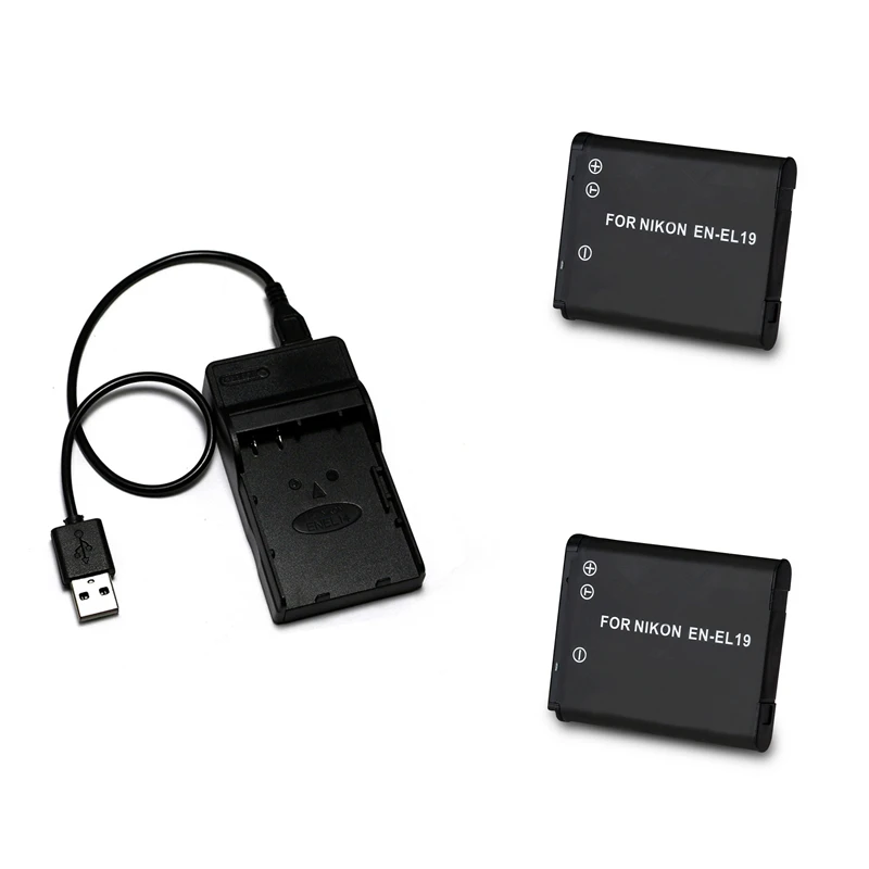Фонарь для аккумулятора камеры NPBJ1 BJ1 EL19 + зарядное устройство USB Sony фонарей RX0 II