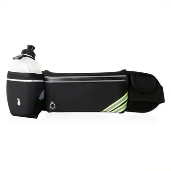 

Local stock Women Men Waterproof Pack Waist Bag Running Sports Pouch Belt Bum Money Fanny Wallet Zip